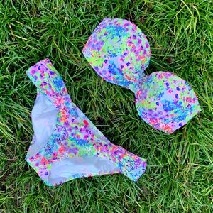 VS bandeau bikini  💐